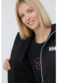 Helly Hansen kurtka przeciwdeszczowa Belfast II damska kolor czarny 53433-990. Kolor: czarny. Materiał: materiał #5