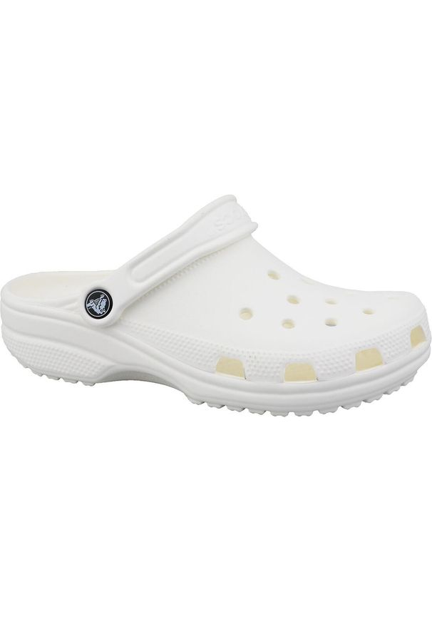 Buty do chodzenia unisex Crocs Classic Clog. Kolor: biały. Materiał: syntetyk, materiał