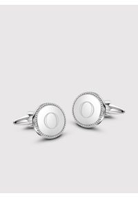 Pako Lorente - PAKO LORENTE – Srebrne spinki do mankietów. Kolor: srebrny #1