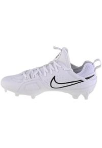 Buty piłkarskie męskie Nike Huarache 9 Varsity Lax Fg. Zapięcie: sznurówki. Kolor: biały. Materiał: guma, materiał, syntetyk. Szerokość cholewki: normalna. Model: Nike Huarache. Sport: piłka nożna