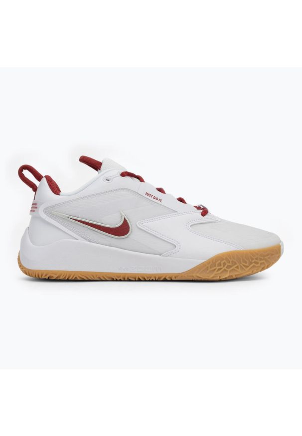 Buty do siatkówki Nike Zoom Hyperace 3. Kolor: biały. Model: Nike Zoom. Sport: siatkówka