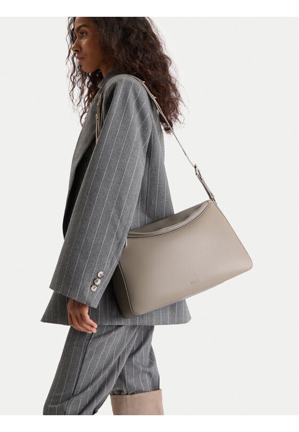 Tous - TOUS Torebka City 2002303343 Beżowy. Kolor: beżowy. Materiał: skórzane