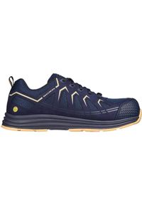 skechers - Adidasy Skechers Malad, Mężczyźni. Kolor: niebieski. Materiał: materiał, syntetyk