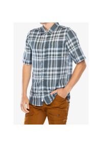 CRAGHOPPERS - Koszula podróżnicza Craghoppers Cartwright SS Shirt. Kolor: zielony