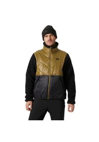 Kurtka puchowa Helly Hansen Village Hybrid. Kolor: wielokolorowy, beżowy, brązowy. Materiał: puch. Sezon: zima #1