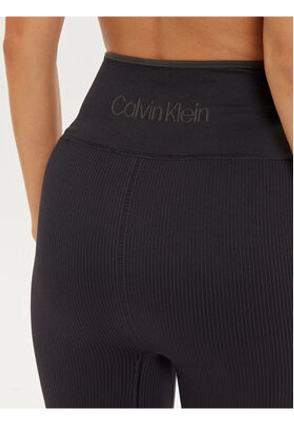 Calvin Klein Performance Szorty sportowe 00GWS4L735 Czarny Slim Fit. Kolor: czarny. Materiał: syntetyk