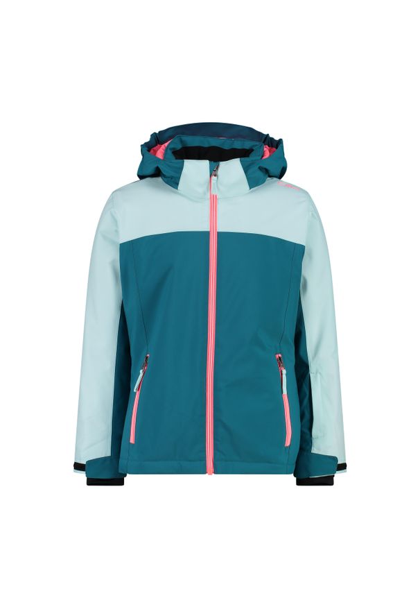 Kurtka dziewczęca CMP Solara. Kolor: zielony. Sezon: zima. Sport: narciarstwo