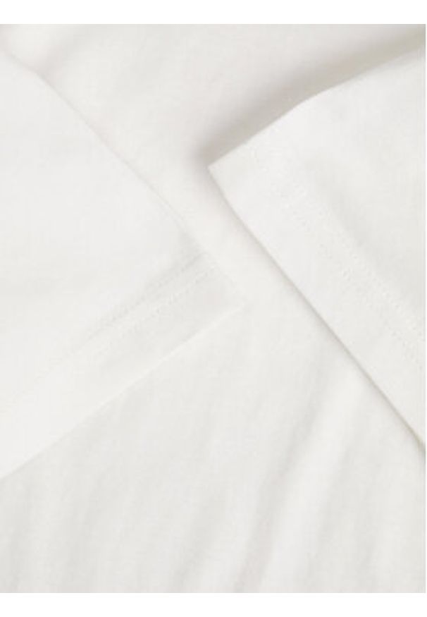 Jack & Jones T-Shirt Setra 12247985 Biały Standard Fit. Kolor: biały. Materiał: bawełna