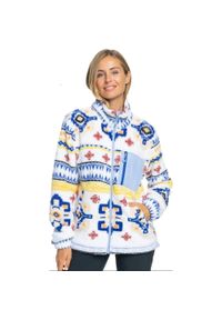 Roxy - Bluza damska ROXY Alabama Full Zip. Kolor: biały