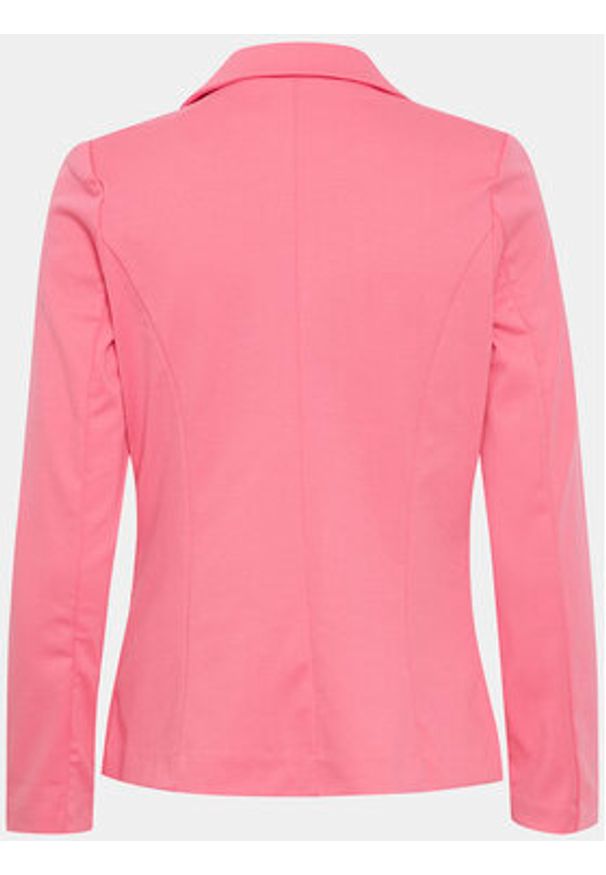 Fransa Marynarka 20605896 Różowy Regular Fit. Kolor: różowy. Materiał: syntetyk