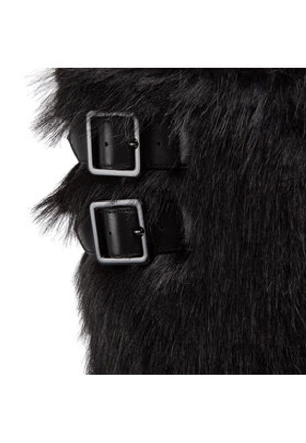 Jenny Fairy Kozaki APRES-WS02 Czarny. Kolor: czarny. Materiał: materiał