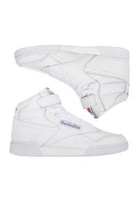 Reebok Sneakersy EO-EX-O-FIT HI 100000108 Biały. Kolor: biały. Materiał: skóra, syntetyk #6