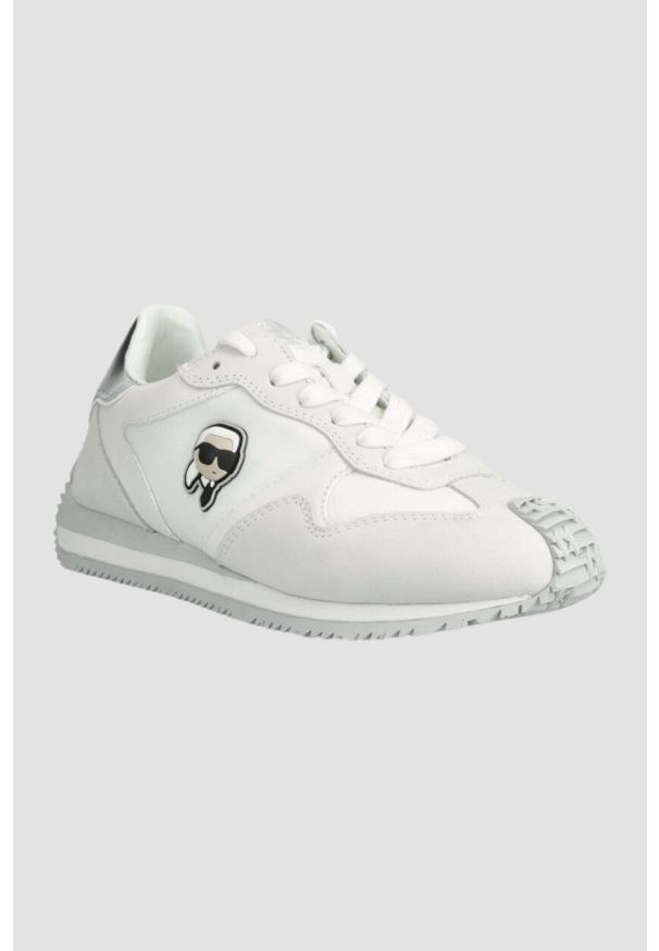 Karl Lagerfeld - KARL LAGERFELD Białe sneakersy Velocette Embro Nft. Kolor: biały