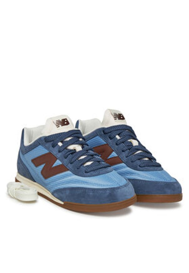 New Balance Sneakersy URC42PMA Niebieski. Kolor: niebieski. Materiał: skóra