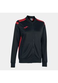 Bluza do piłki nożnej damska Joma Championship IV. Kolor: wielokolorowy, czarny, czerwony. Sport: piłka nożna #1
