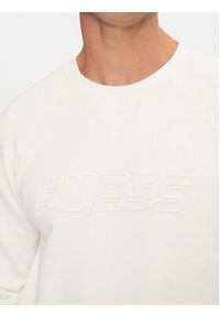 Guess Bluza New Aldwin Z4YQ16 K9V31 Écru Regular Fit. Materiał: bawełna #3