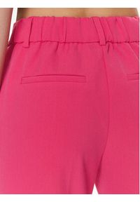 YAS Spodnie materiałowe Likka 26030744 Różowy Regular Fit. Kolor: różowy. Materiał: syntetyk #5