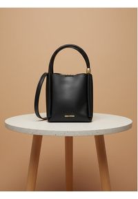 Gino Rossi Torebka CEO-SADE-LX10152 Czarny. Kolor: czarny #5