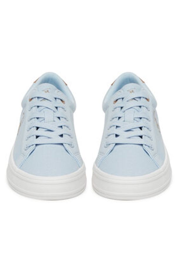 Beverly Hills Polo Club Tenisówki V12-839 Niebieski. Kolor: niebieski. Materiał: materiał