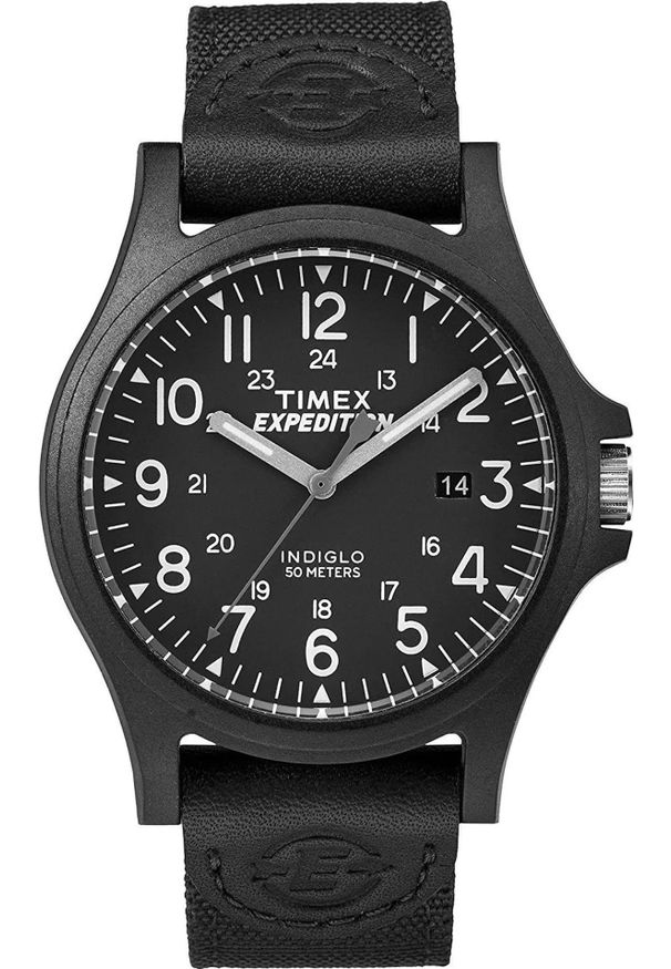 Zegarek Timex ZEGAREK MĘSKI TIMEX EXPEDITION TW4B08100 (zt106k)