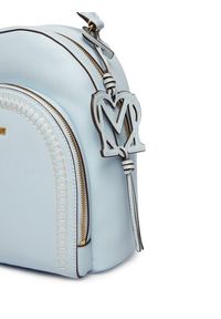 Love Moschino - LOVE MOSCHINO Plecak JC4094PP1OLI0701 Błękitny. Kolor: niebieski. Materiał: skóra #2