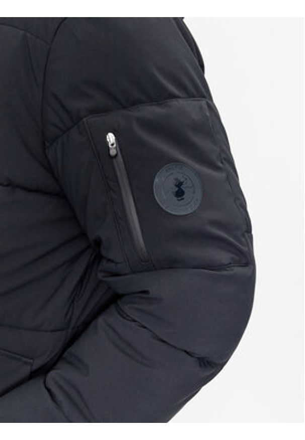 Save The Duck Kurtka zimowa Alter P30811M SMEG17 Czarny Regular Fit. Kolor: czarny. Materiał: syntetyk. Sezon: zima