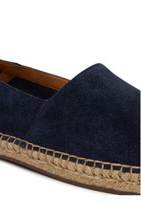 Polo Ralph Lauren Espadryle 803P07638002 Granatowy. Kolor: niebieski. Materiał: zamsz, skóra #5