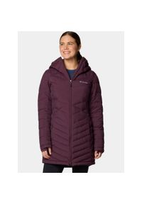 columbia - Kurtka Zimowa Damska Columbia Joy Peak II Mid. Kolor: czerwony. Technologia: Omni-Heat (Columbia). Sezon: zima. Sport: turystyka piesza