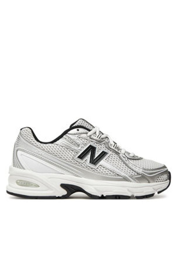 New Balance Sneakersy U740NW2 W Biały. Kolor: biały. Materiał: skóra