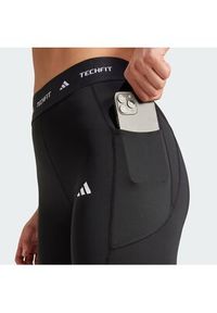 Adidas - adidas Legginsy TECHFIT Stash Pocket IT2282 Czarny Slim Fit. Kolor: czarny. Materiał: syntetyk. Technologia: Techfit (Adidas) #5