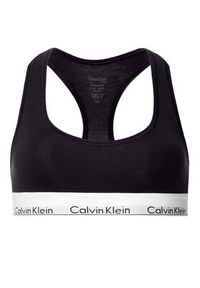 Calvin Klein Underwear Biustonosz top 0000F3785E Czarny. Kolor: czarny. Materiał: bawełna #4