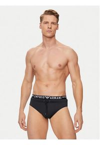 Emporio Armani Underwear Kąpielówki 211734 4R404 00020 Czarny. Kolor: czarny. Materiał: syntetyk #4