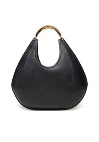 Elisabetta Franchi Torebka BS-76A-52E2-V590 Czarny. Kolor: czarny. Materiał: skórzane