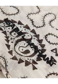 ISABEL MARANT - Wzorzysty szal z bawełny Nandiae. Kolor: beżowy. Materiał: bawełna. Wzór: paisley #3
