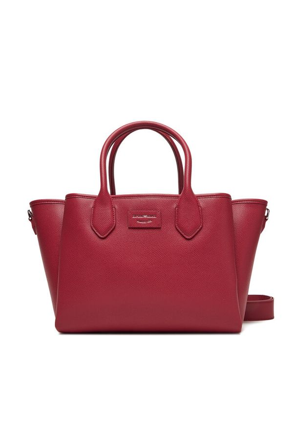 Torebka Emporio Armani. Kolor: czerwony