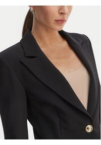 Rinascimento Marynarka CFC0128649003 Czarny Slim Fit. Kolor: czarny. Materiał: syntetyk #2