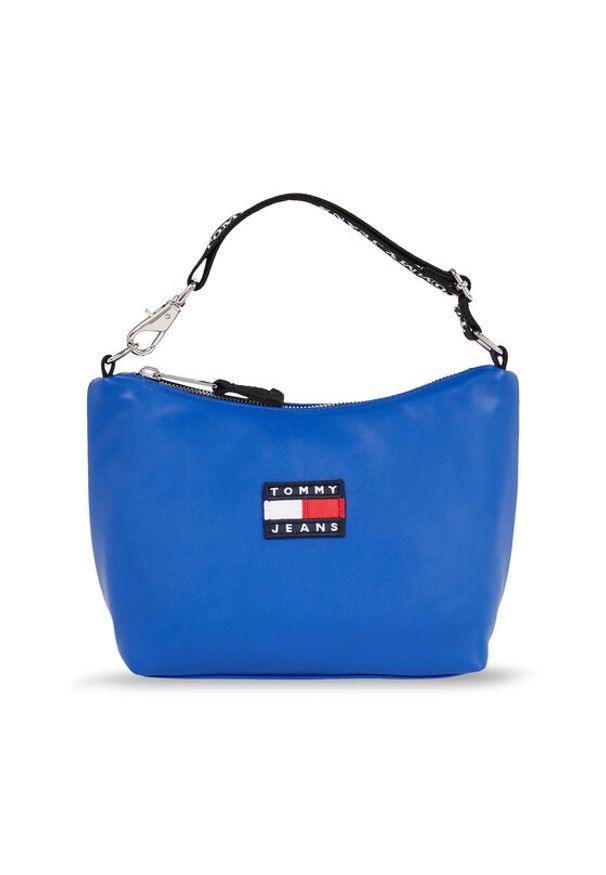 Tommy Jeans Torebka Tjw Heritage Shoulder Bag AW0AW15409 Granatowy. Kolor: niebieski