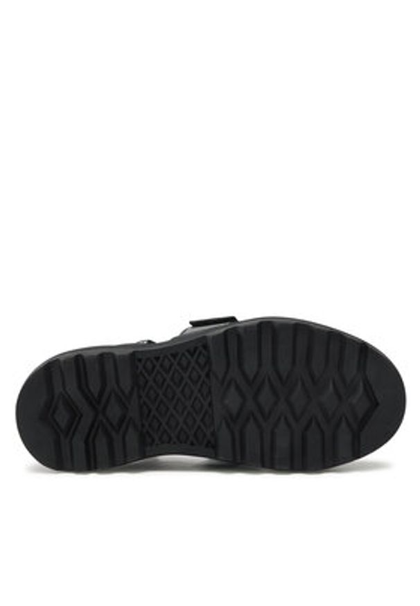 Vans Sandały Colfax Sandal VN0A4BWMBLK1 Czarny. Kolor: czarny. Materiał: skóra