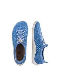 Buty Do Chodzenia Damskie Brubeck Merino Barefoot. Kolor: wielokolorowy, niebieski, szary. Sport: turystyka piesza