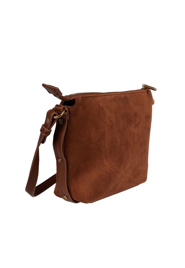 Liu Jo Torebka "Crossbody" | AA3B98 E0468 | Kobieta | Brązowy. Kolor: brązowy. Materiał: skórzane. Styl: elegancki. Rodzaj torebki: na ramię