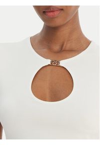 Rinascimento Bluzka CFC0128635003 Biały Regular Fit. Kolor: biały. Materiał: syntetyk #5