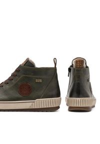 Remonte Trzewiki D0771-54 Khaki. Kolor: brązowy. Materiał: skóra #4