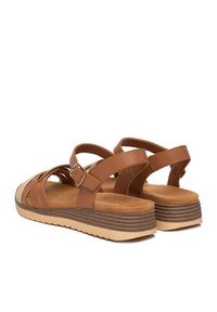 Lasocki Sandały CEO-RST-KSYMENA-01 Brązowy. Kolor: brązowy. Materiał: skóra #5