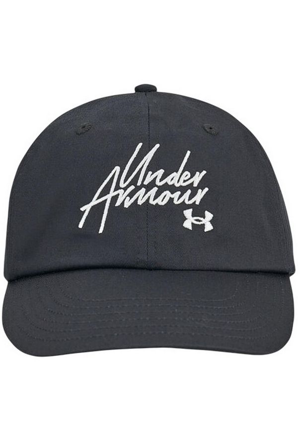 Under Armour - Czapka Z Daszkiem Ulubione. Kolor: czarny