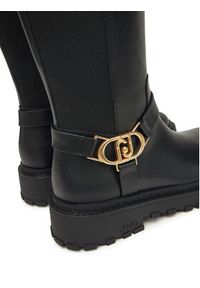 Liu Jo Kozaki Rumi 39 SF5059 PX241 Czarny. Kolor: czarny. Materiał: skóra #6