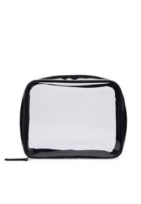 TOMMY HILFIGER - Tommy Hilfiger Kosmetyczka Th Central Travel Washbag AM0AM14550 Czarny. Kolor: czarny. Materiał: skóra #2