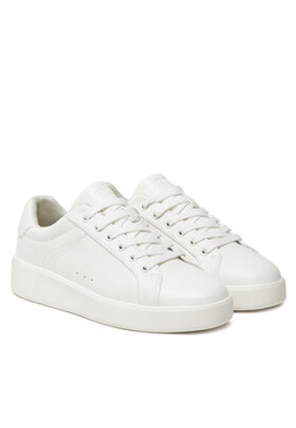 ONLY Shoes Sneakersy Onlsoul-4 15252747 Biały. Kolor: biały. Materiał: skóra