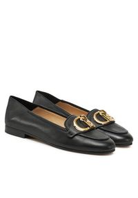 Liu Jo Loafersy SA5037 P0062 Czarny. Kolor: czarny. Materiał: skóra #3