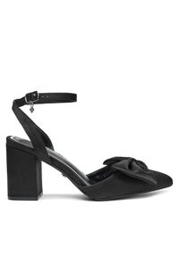 DeeZee Sandały HTA917-2 Czarny. Kolor: czarny. Materiał: materiał