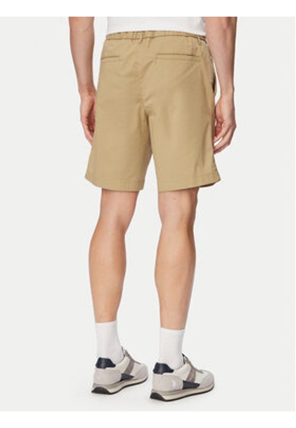 Jack & Jones Szorty materiałowe Jaiden Rocco 12292831 Zielony Regular Fit. Kolor: zielony. Materiał: bawełna